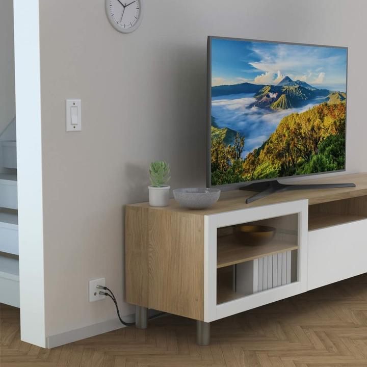 Produktbild Hama Koax-Stecker – Koax-Kupplung (120 dB, Antennenkabel)