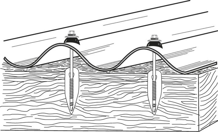 Actual product image Eurotec Roofing screws (1 Screws per piece)