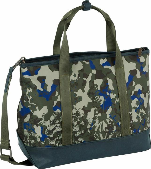 Image du produit Camel Active Sac à bandoulière en imprimé camouflage floral