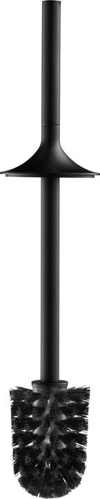 Actual product image Duravit Brush set Starck T floor standing black matt