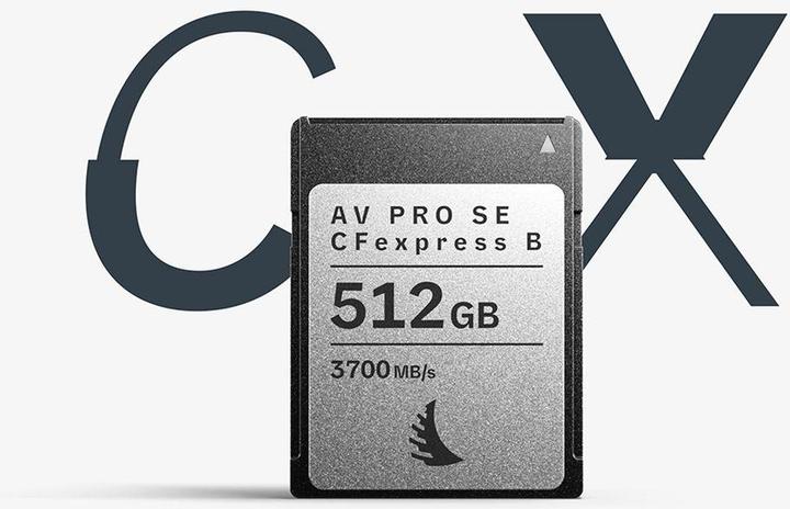 Produktbild Angelbird AV PRO SE CFexpress B (512 GB, CFexpress Typ B)
