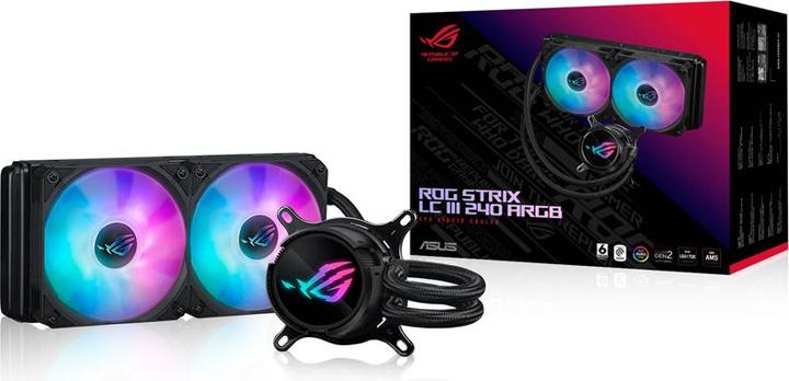 Image du produit ASUS ROG STRIX LC III 240 ARGB