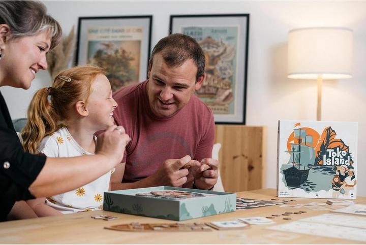 Produktbild Helvetiq Toko Island (Deutsch, Englisch, Französisch, Multilingual, 1 - 4 Spieler)