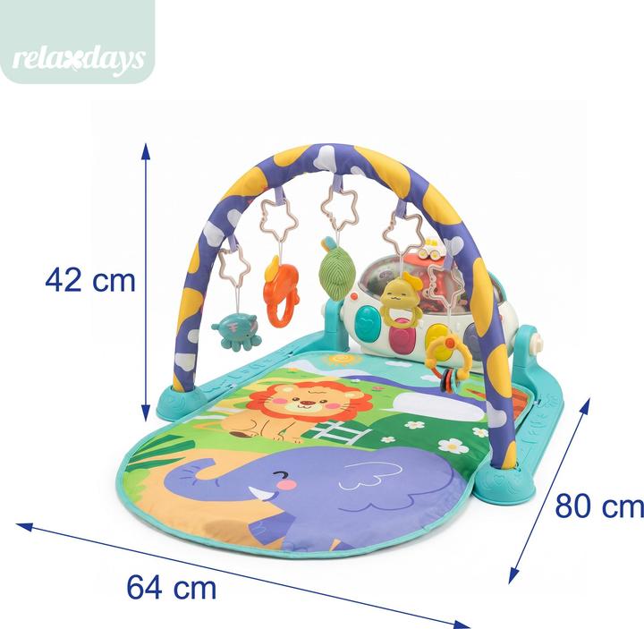Produktbild Relaxdays Spielbogen