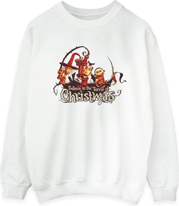 Image du produit Disney - Sweat THE NIGHTMARE BEFORE CHRISTMAS CHRISTMAS TERROR - Femme (3XL)