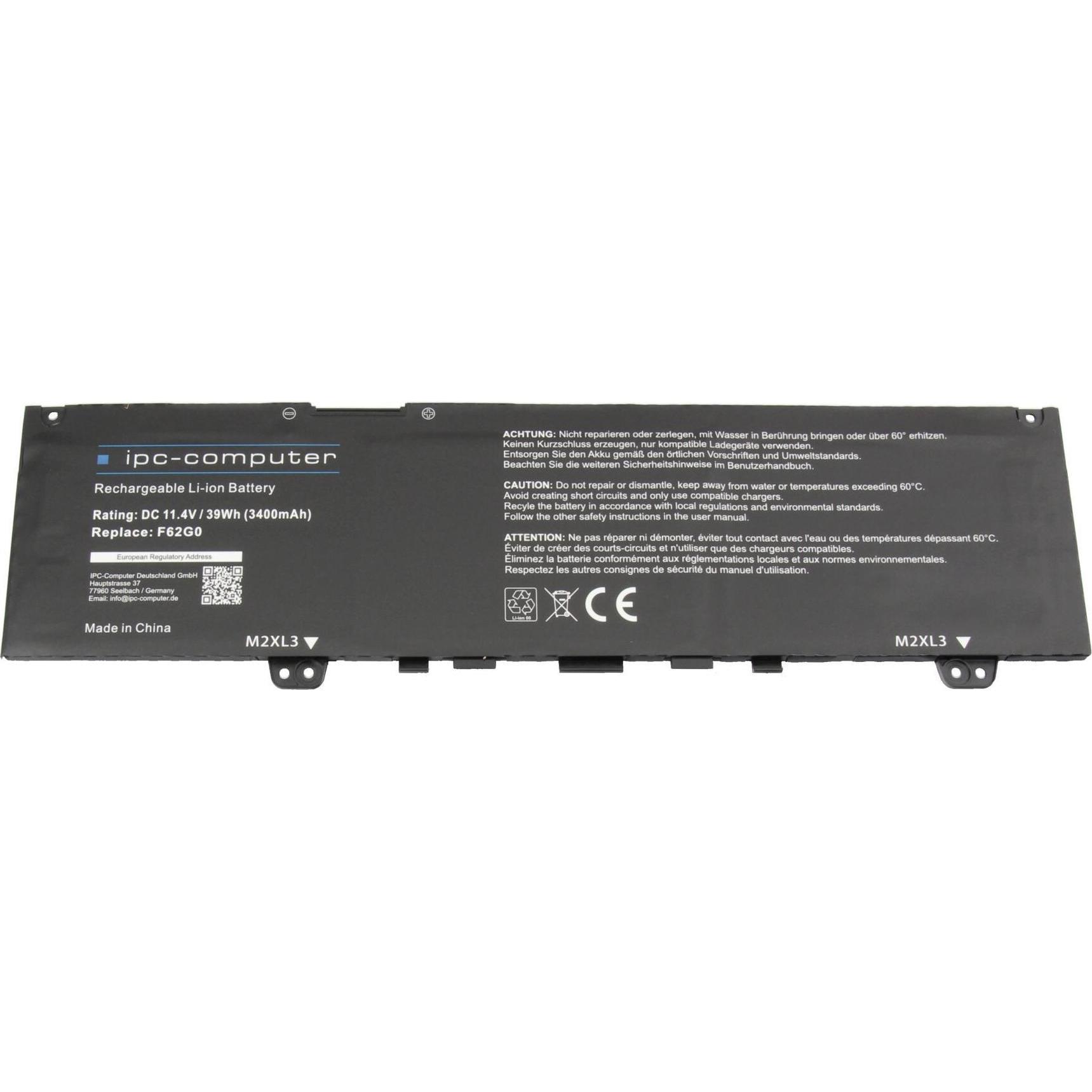 IPC P83G (3 Zellen, 3200 mAh), Notebook Akku