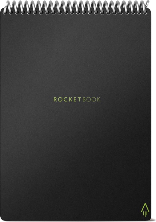 Image du produit Rocketbook Retournez (A5, À rayures, Couverture souple)