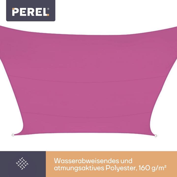 Produktbild Perel Sonnensegel (360 x 360 cm)
