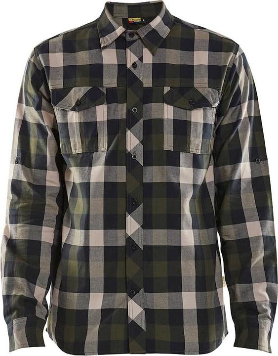 Produktbild Blakläder Flanellhemd (XL)
