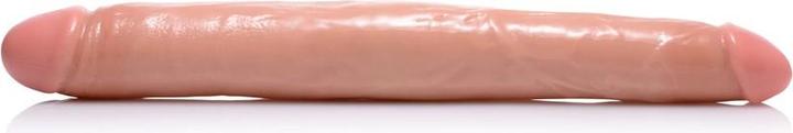 Produktbild SexFlesh Realistic Double Dildo - 17.5 inch - Flesh