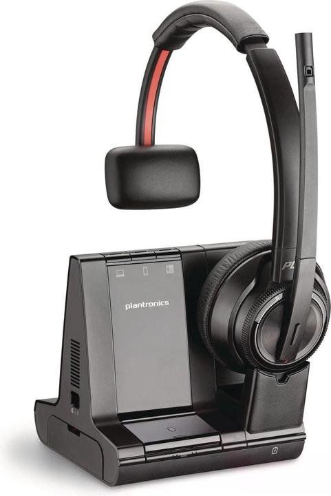 Produktbild Poly Savi 8210-M Office DECT 1880-1900 MHz Ein-Ohr-Headset (Kabellos, Microsoft Teams)