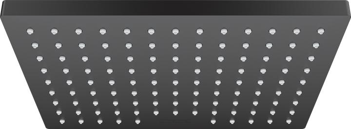 hansgrohe HG hoofddouche Vernis Shape 230 1jet EcoSmart mat zwart (1 Type balk, 8.70 l/min)