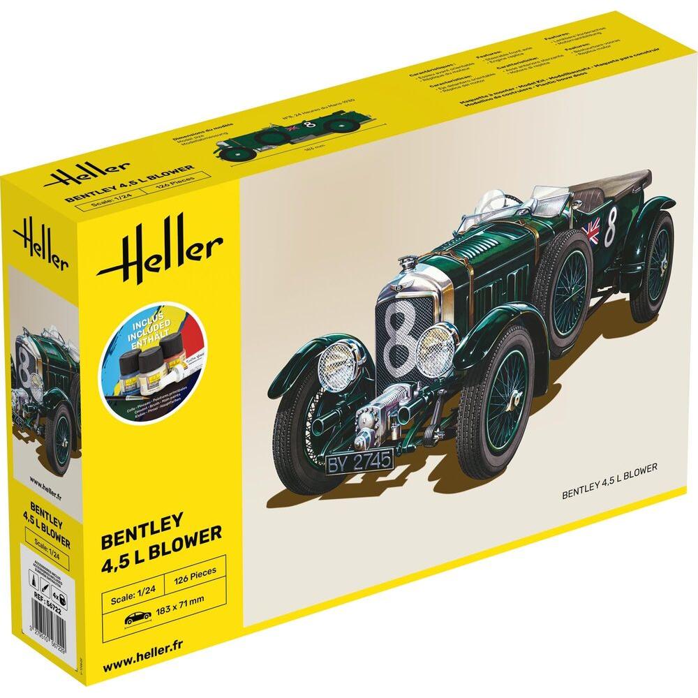 Heller STARTER KIT Bentley Blower