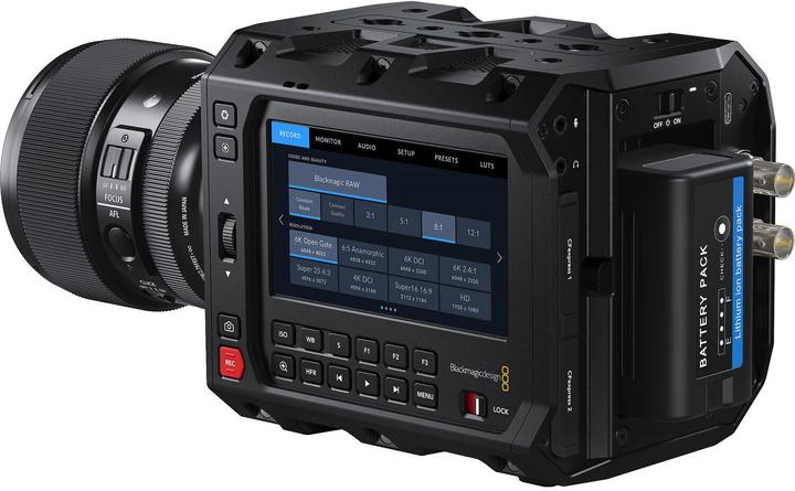 Image du produit Blackmagic PYXIS 6K (monture L) (24.60 Mpx, 60p)