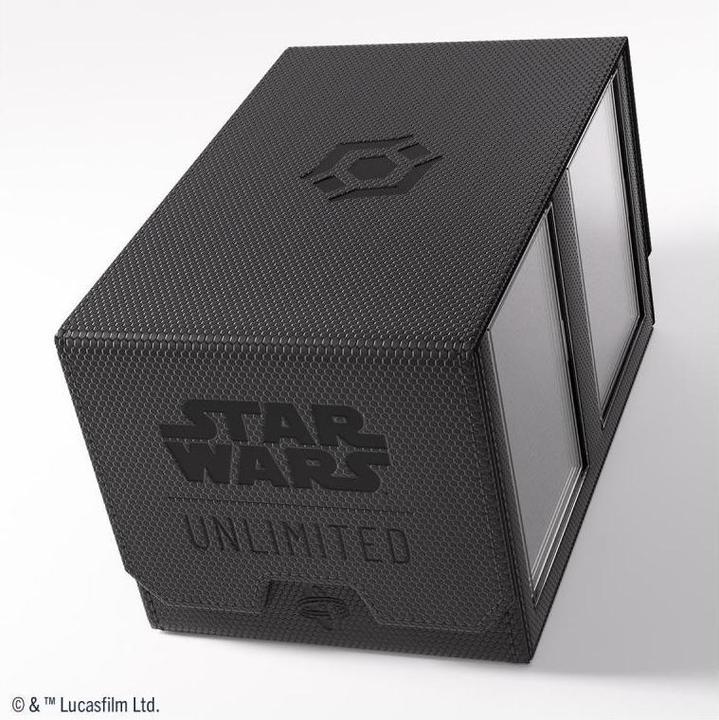 Produktbild Gamegenic GGS20162 - Star Wars: Unlimitierter Doppel Deck Pod, schwarz