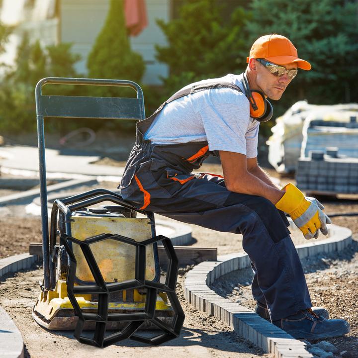 Immagine prodotto Relaxdays 2x forma della passerella (2 x, 42 x 42 x 4 cm)