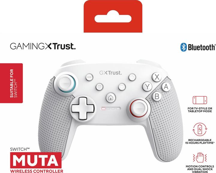 Actual product image Trust GXT1246W MUTA BT (Switch Lite, Switch)