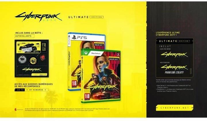 Image du produit Bandai Namco Cyberpunk 2077 : Édition ultime (Xbox Series X, FR)