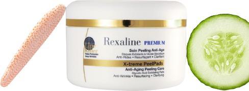 Actual product image Rexaline Premium Line-Killer X-treme Peel Pads (Cleansing scrub)