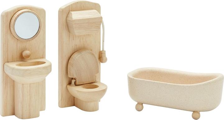 Actual product image Plantoys Houten Speelgoed Victoriaanse meubelset
