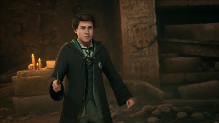 Produktbild WB Hogwarts Legacy (PS5, EN)