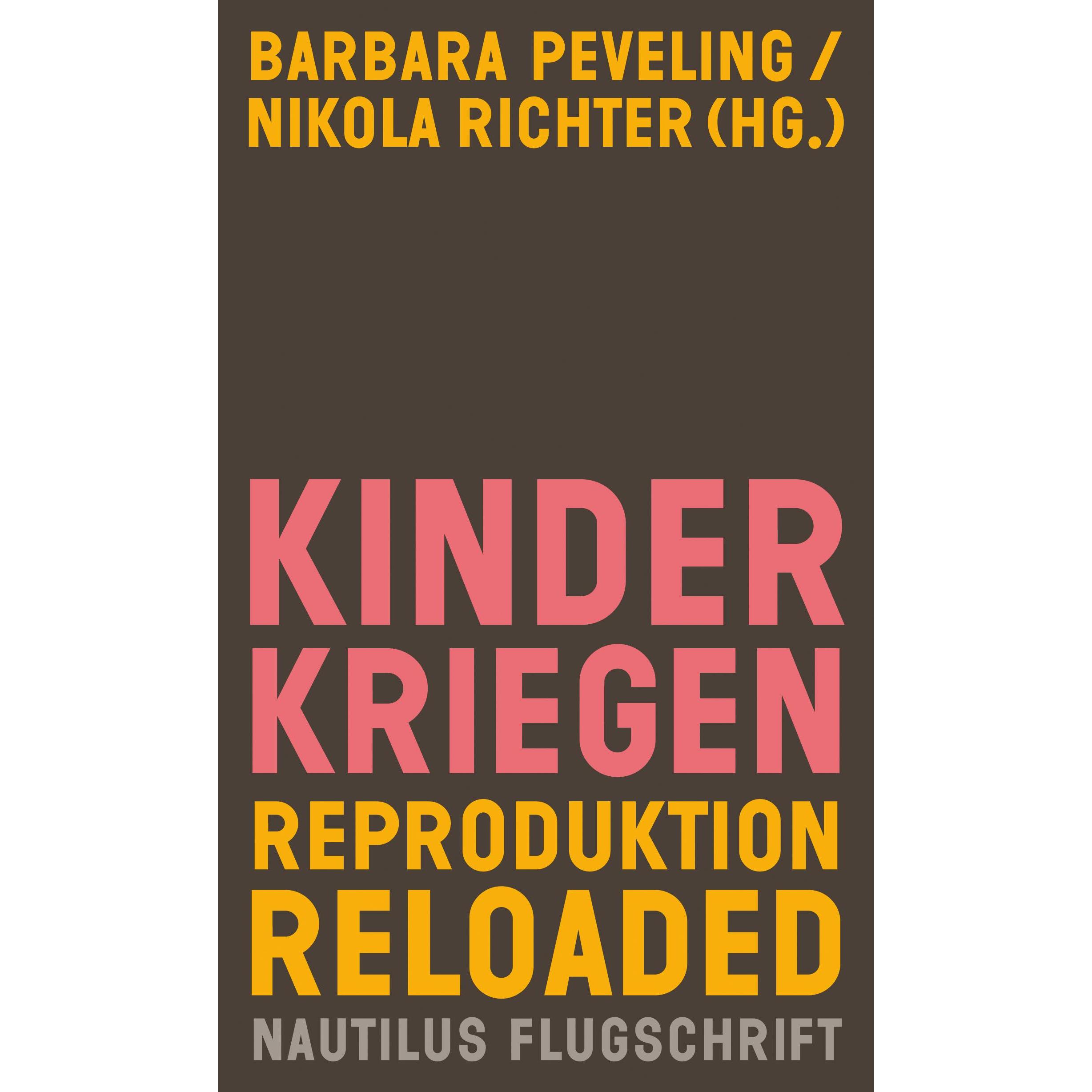 Kinderkriegen, Sachbücher von Nikola Richter, Barbara Richter Peveling