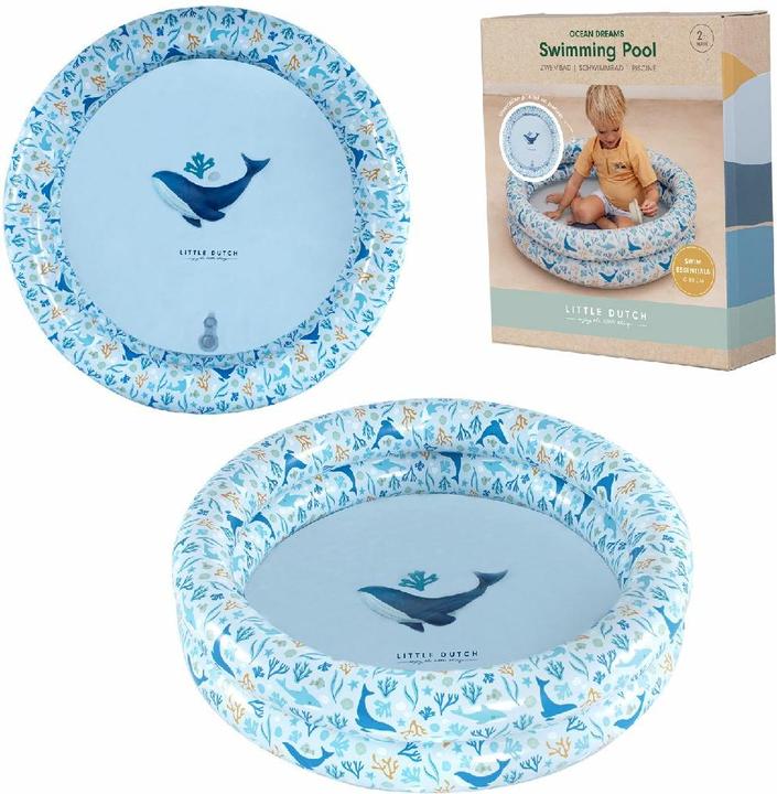 Image du produit Little Dutch Piscine Ocean Dreams Bleu 80 cm