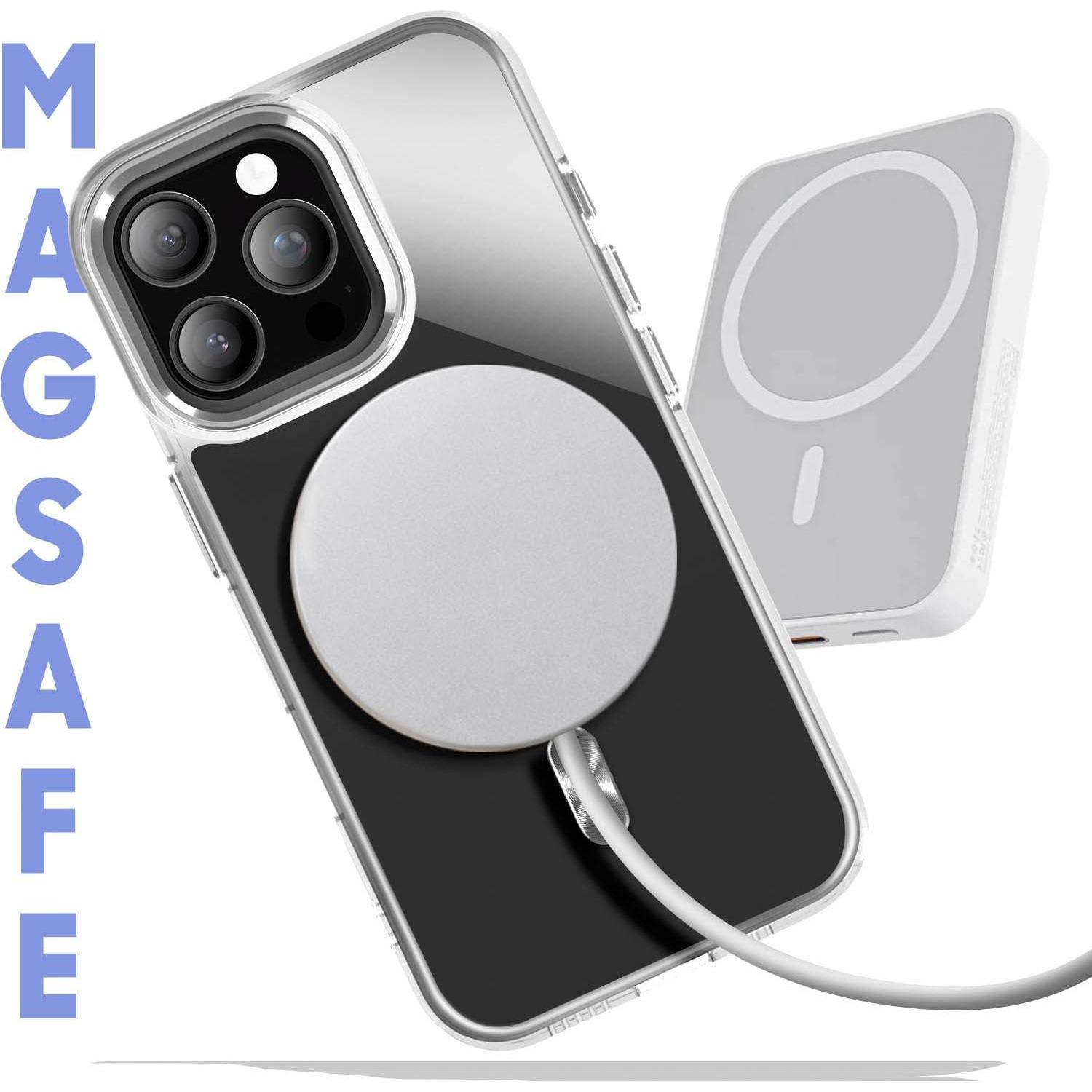 Thumbnail - Avizar Cristal Color Case (Apple iPhone 16 Pro), Smartphone Hülle, Grau