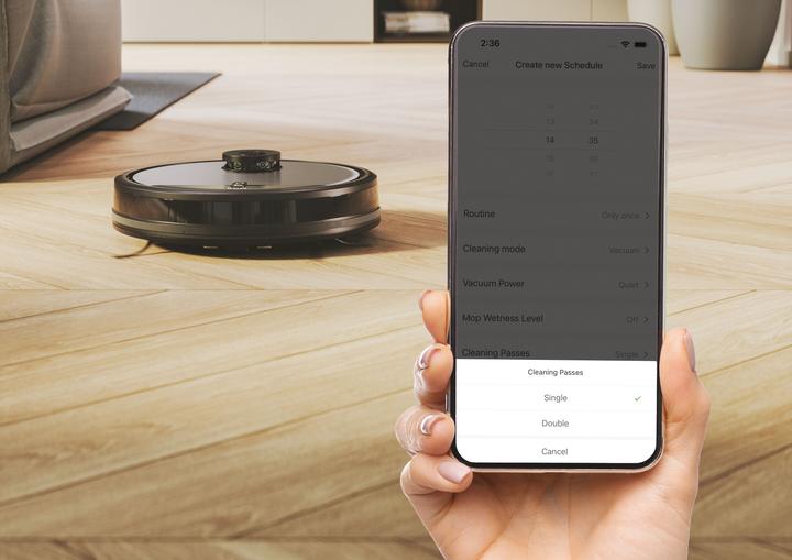 Image du produit Hoover HG5 PRO Robot aspirateur avec cartographie (Robot vacuum)