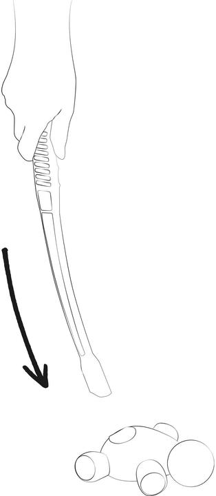 Actual product image Hunter Toy Flingerz Furry Squirrel - (401673969519) (Dog chew toy)