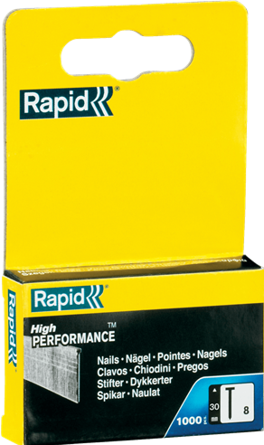 Immagine prodotto Rapid Chiodi di tipo 8 da 30 mm in acciaio inox