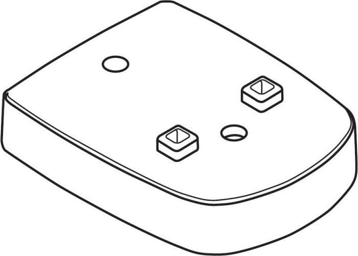 Actual product image Thule Square bar adapter