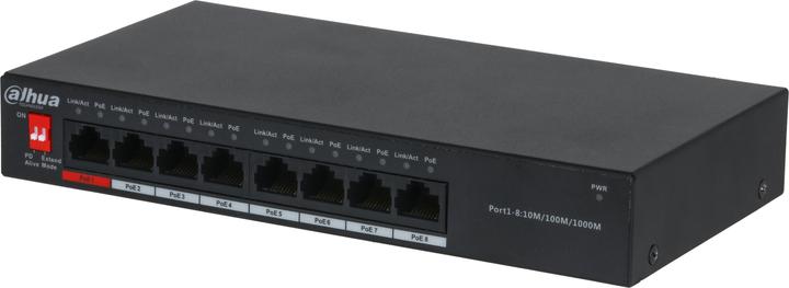 Dahua DH-PFS3008-8GT-96 Unmanaged 8 1000M Yes Switch (8 ports)