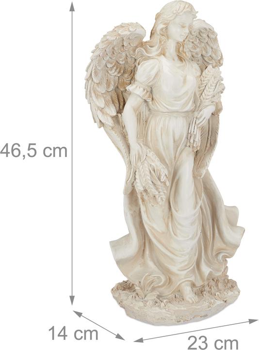 Produktbild Relaxdays Grabengel