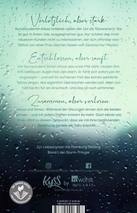 Produktbild Regenglanz (Deutsch, Anya Omah, 2021)