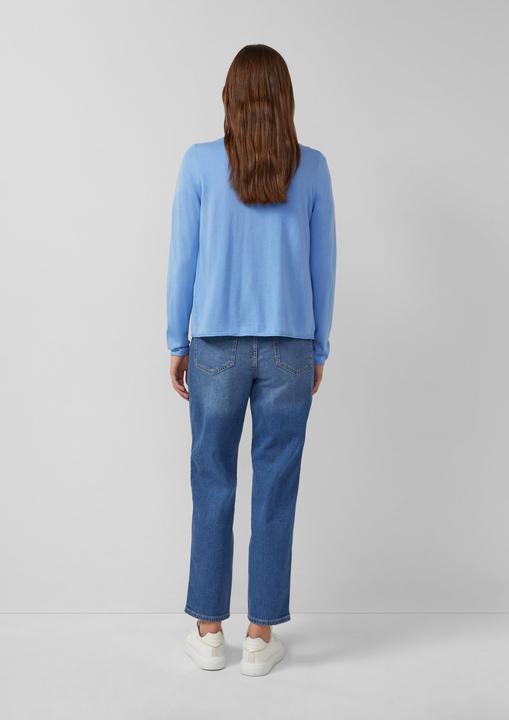 Produktbild s.Oliver Strickjacke Leichter Feinstrickcardigan (38)