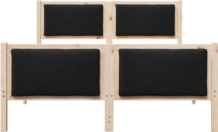 Image du produit vidaXL Moderner Bettrahmen (140 x 190 cm)