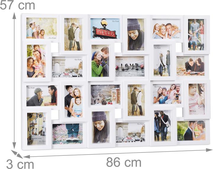 Immagine prodotto Relaxdays Collage (10 x 15 cm)