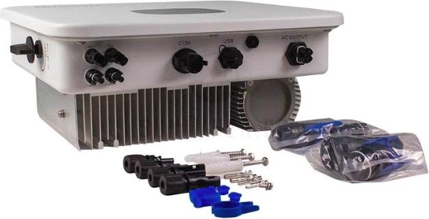 Actual product image Growatt Inverter MOD 11KTL3-X 11kW Inverter, 3-phase