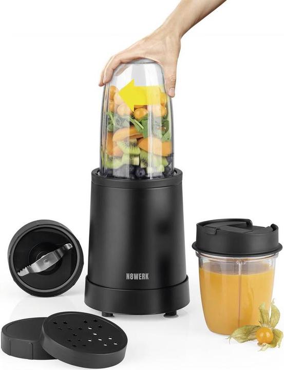 Actual product image N8werk Nutrition 8-piece blender 800 W black (800 W)