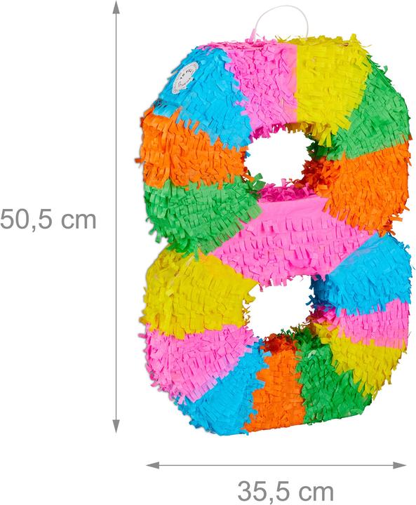 Actual product image Relaxdays Pinata (1 pcs.)
