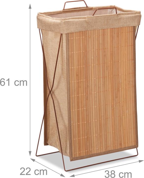 Productafbeelding Relaxdays Bamboe (40 l)