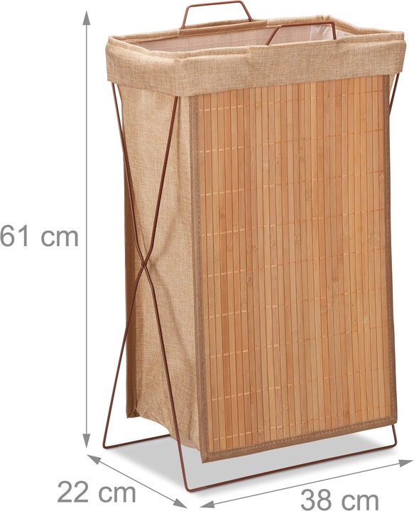 Produktbild Relaxdays Bambus (40 l)