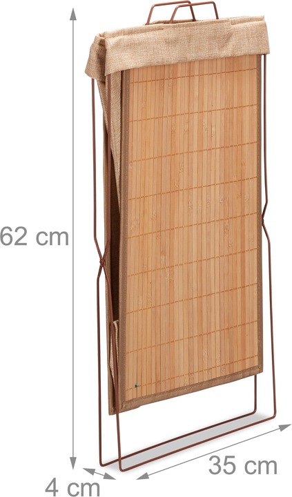 Produktbild Relaxdays Bambus (40 l)