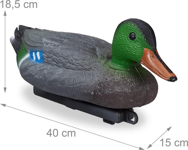 Produktbild Relaxdays Teichente