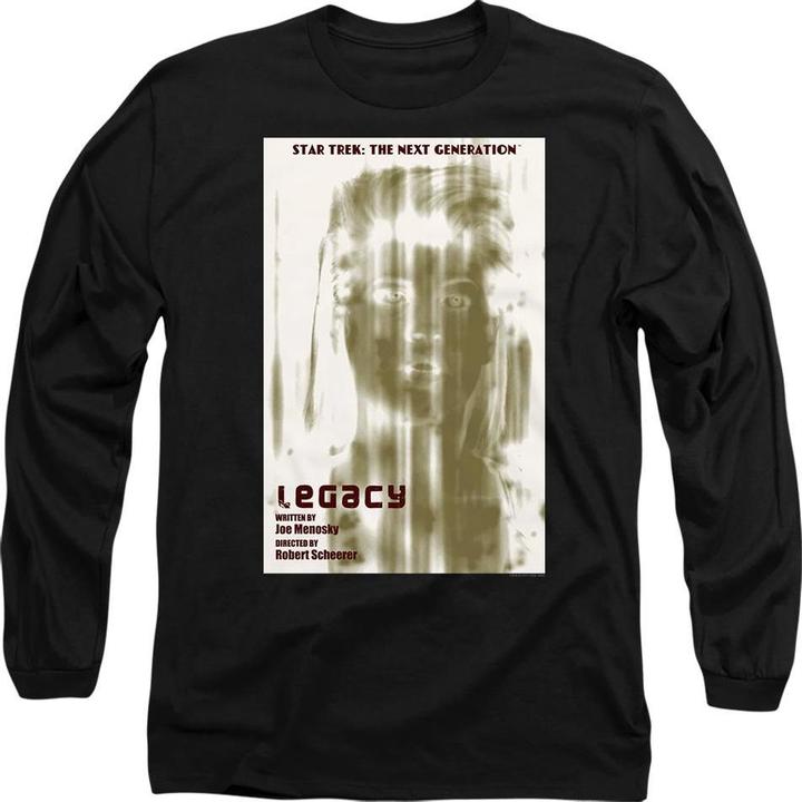 Actual product image Unisex Adult The Next Generation Season 4 Episode 6 T-Shirt (S)