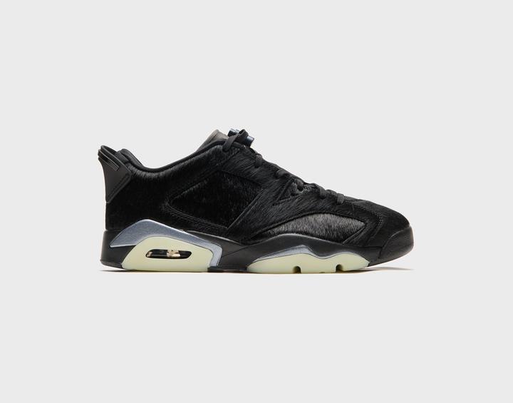 Image du produit Jordan Air Women's 6 Retro Low Blackout (35.5)
