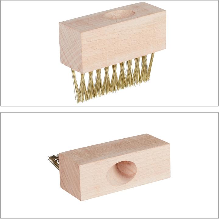 Immagine prodotto Relaxdays Spazzola per Fughe, Set da 2