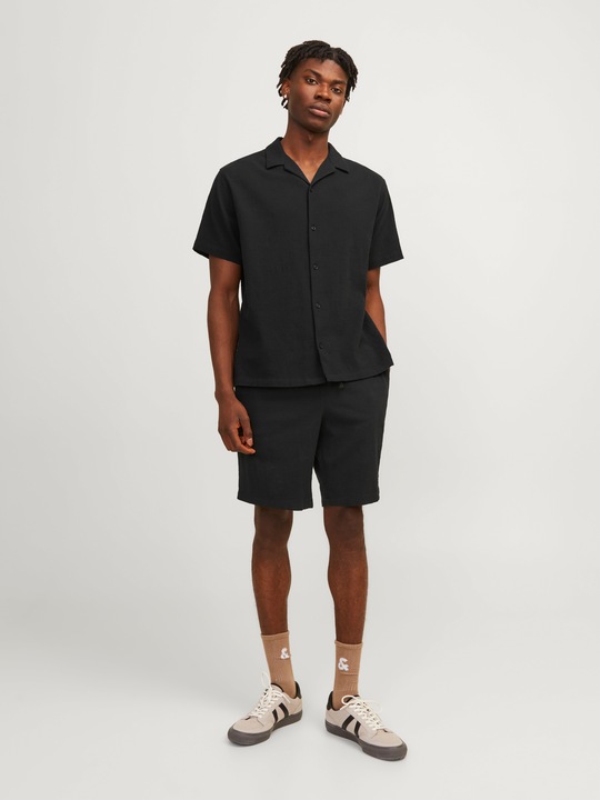 Actual product image Jack & Jones Jpstjaiden Jjcrinkle Jogger Short Sn (S)