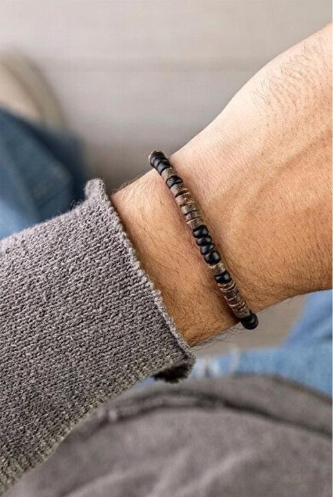 Immagine prodotto Marc Malone - MenÂ's beaded bracelet MCGB5088